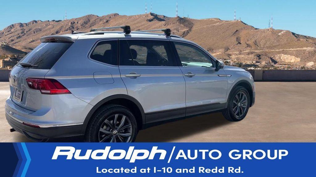 used 2022 Volkswagen Tiguan car, priced at $24,980