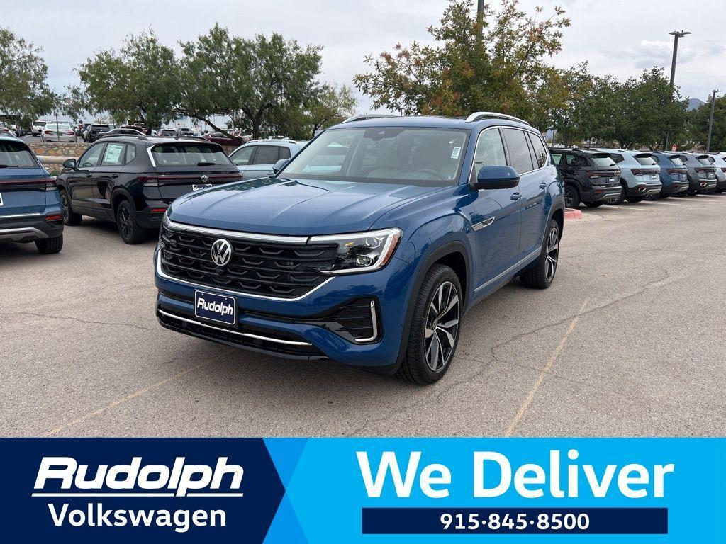 new 2026 Volkswagen Atlas car, priced at $58,153