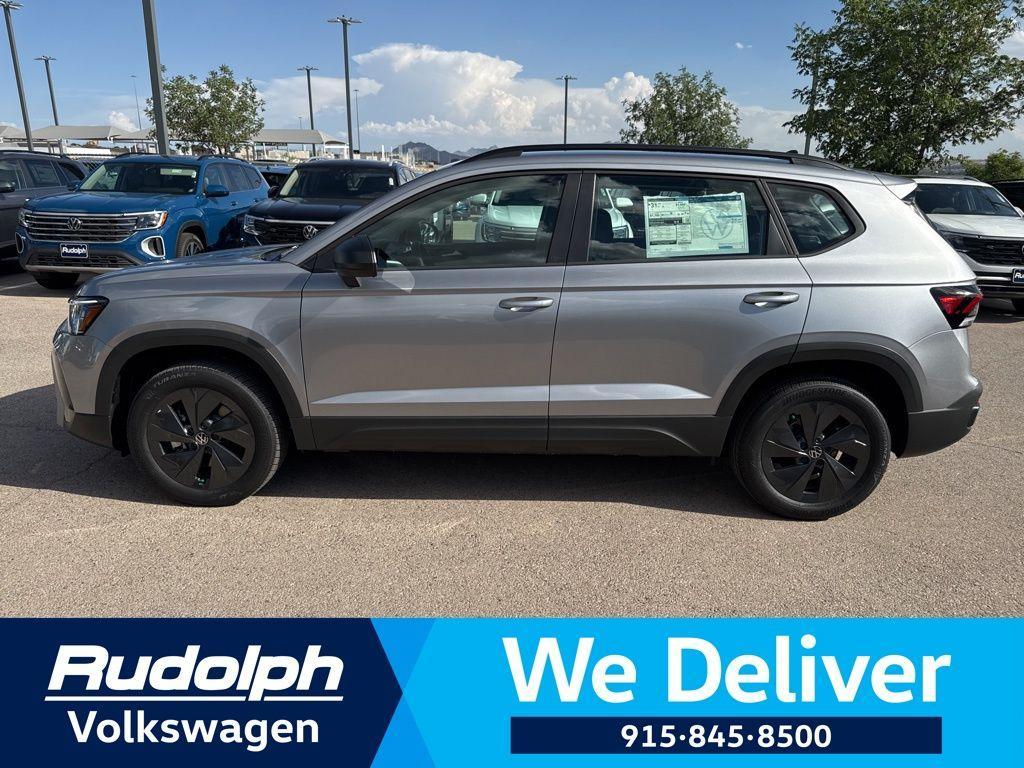 new 2025 Volkswagen Taos car, priced at $27,011