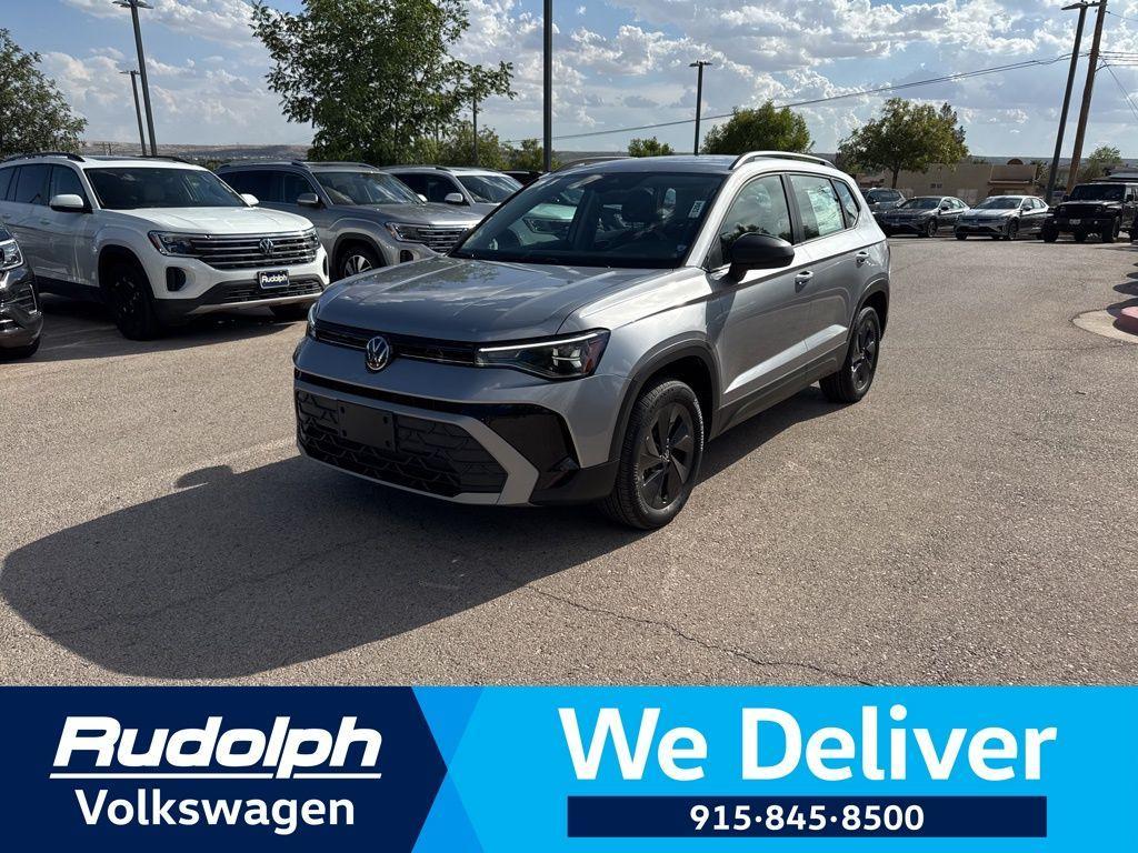 new 2025 Volkswagen Taos car, priced at $27,011