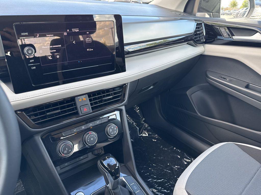 new 2025 Volkswagen Taos car, priced at $27,011