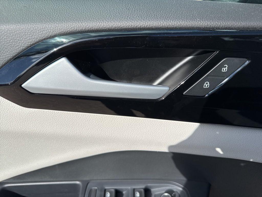 new 2025 Volkswagen Taos car, priced at $27,011