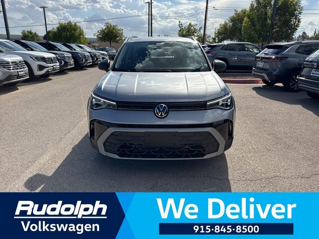 new 2025 Volkswagen Taos car, priced at $27,011