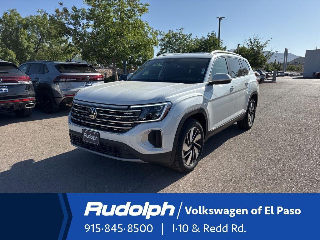 new 2025 Volkswagen Atlas car, priced at $52,033