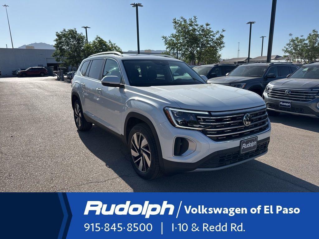 new 2025 Volkswagen Atlas car, priced at $52,033