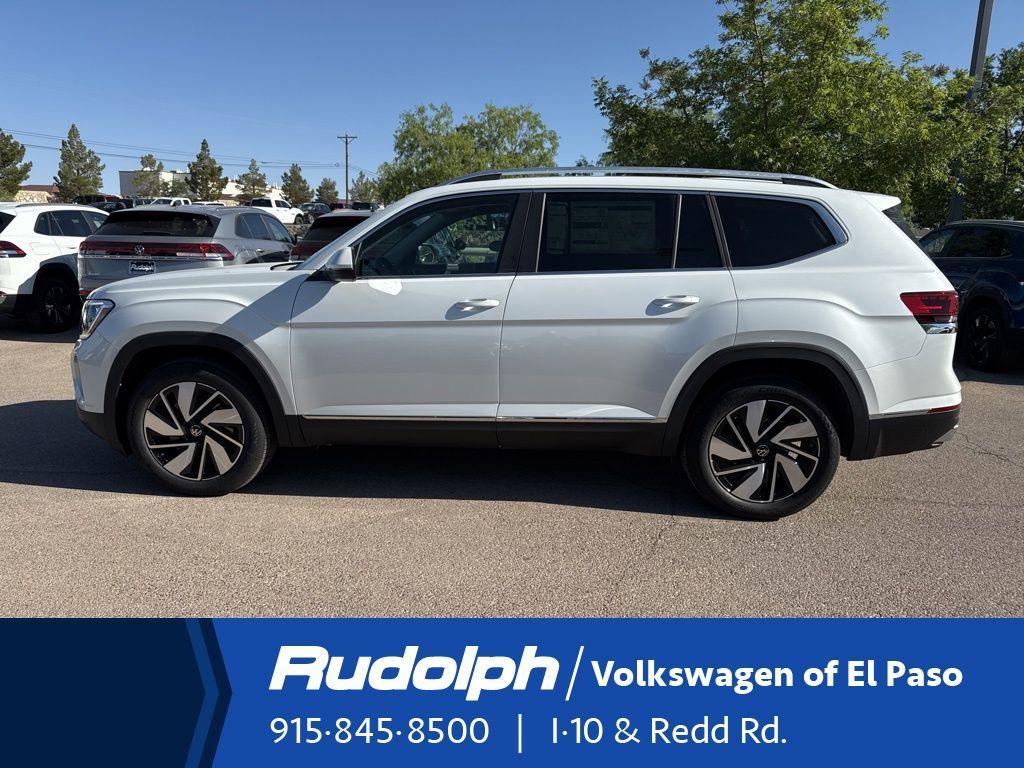 new 2025 Volkswagen Atlas car, priced at $52,033