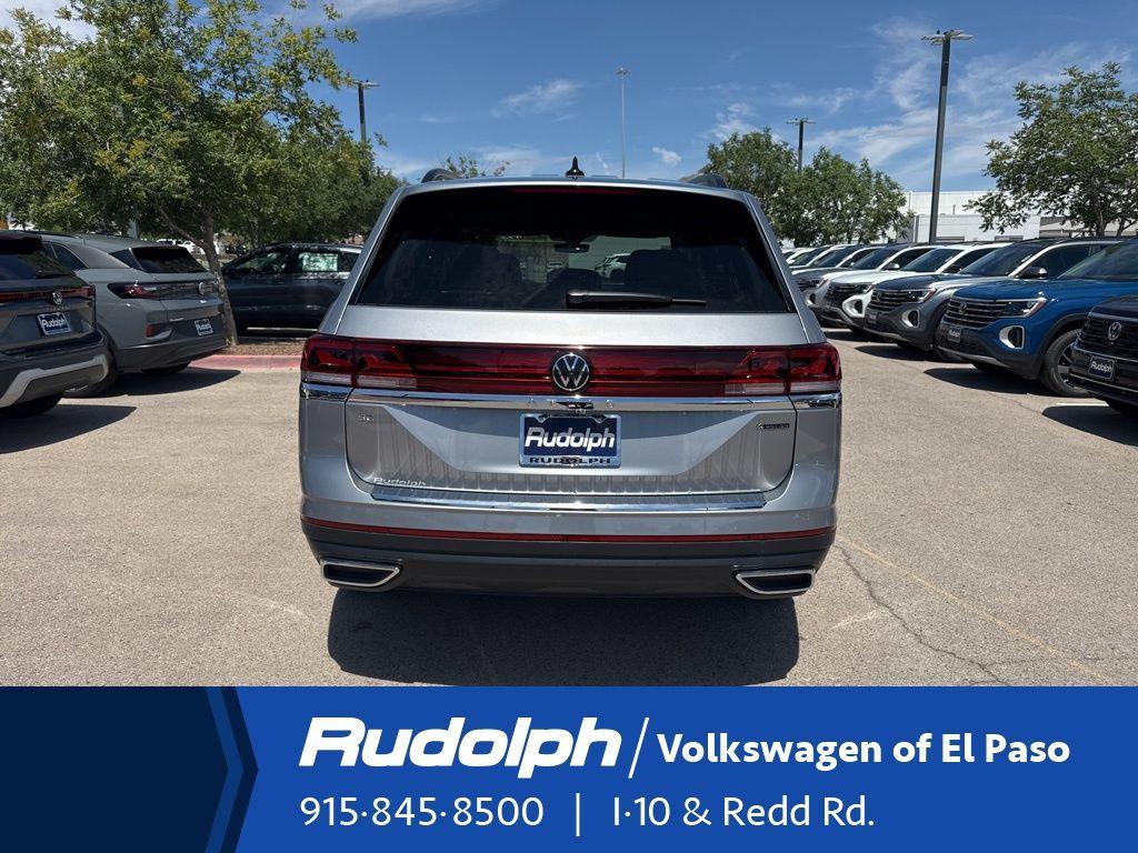 new 2025 Volkswagen Atlas car, priced at $43,032