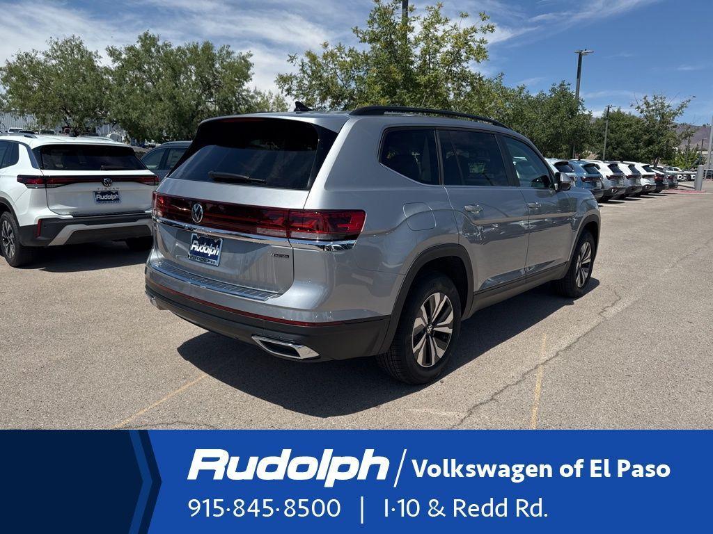 new 2025 Volkswagen Atlas car, priced at $43,032