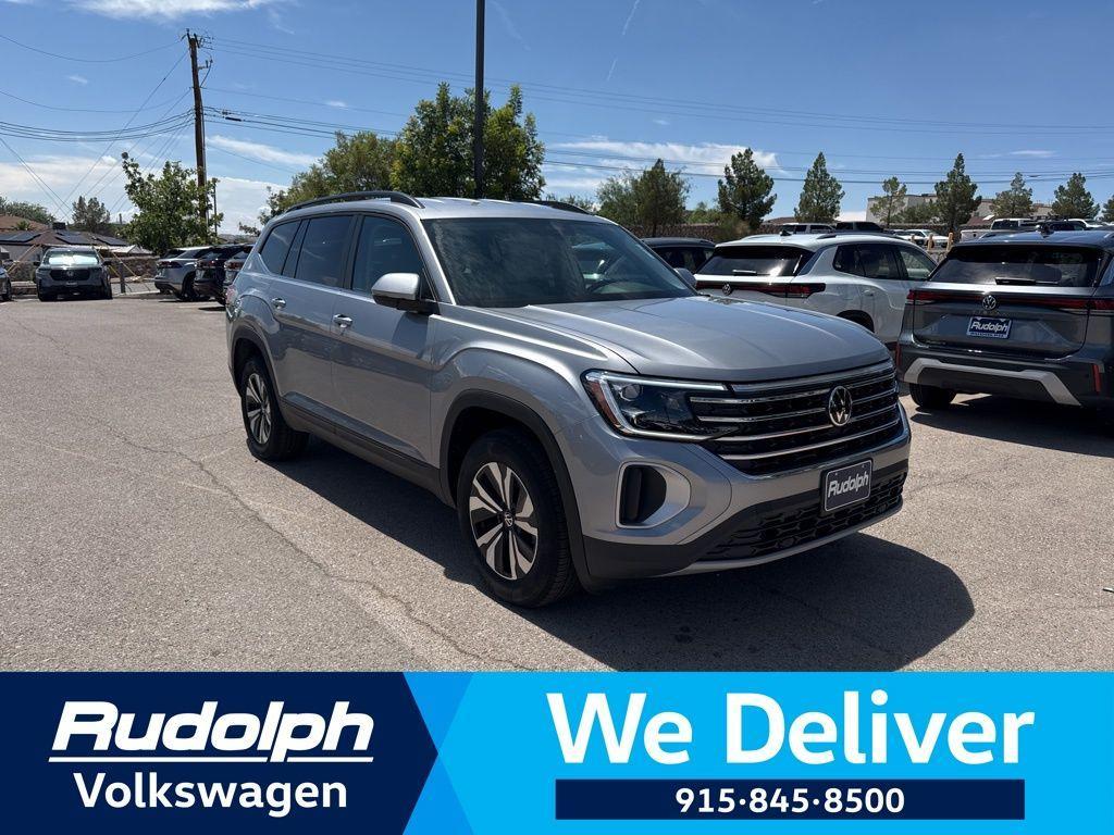 new 2025 Volkswagen Atlas car, priced at $43,032