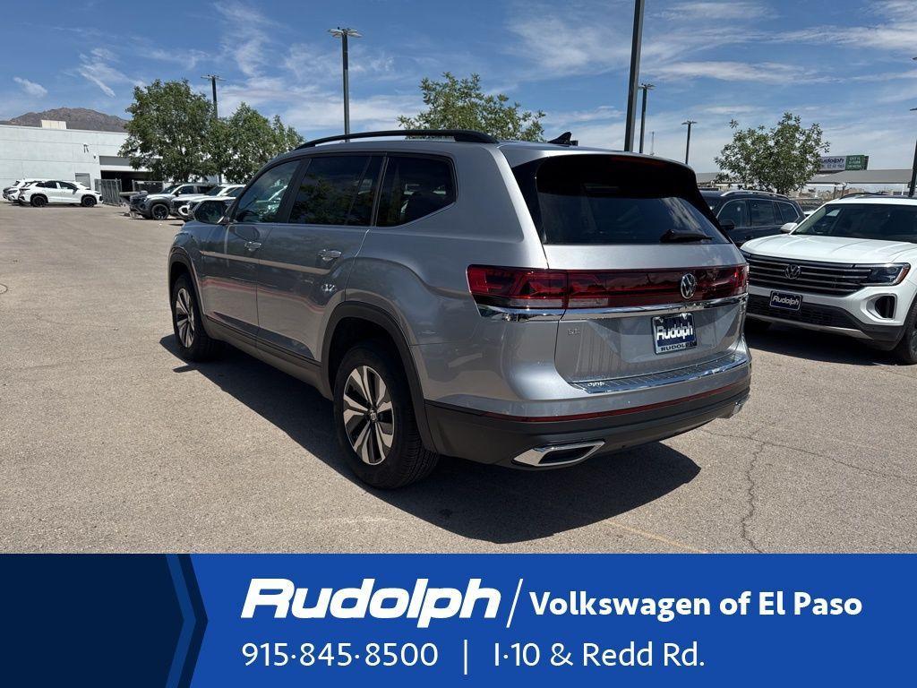 new 2025 Volkswagen Atlas car, priced at $43,032