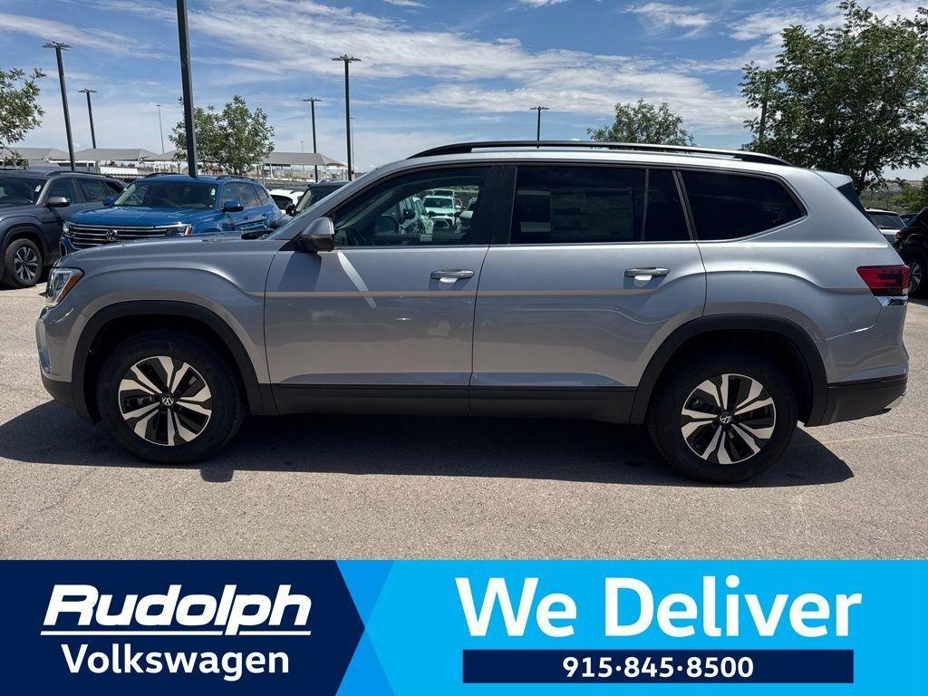 new 2025 Volkswagen Atlas car, priced at $43,032