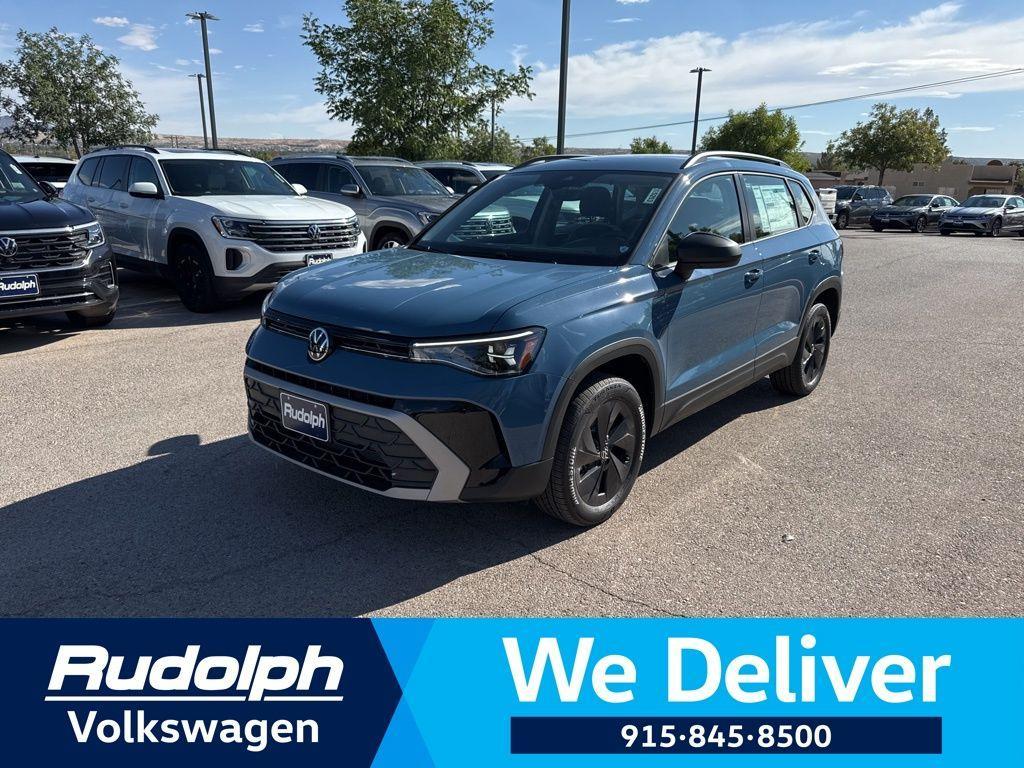 new 2025 Volkswagen Taos car, priced at $27,241
