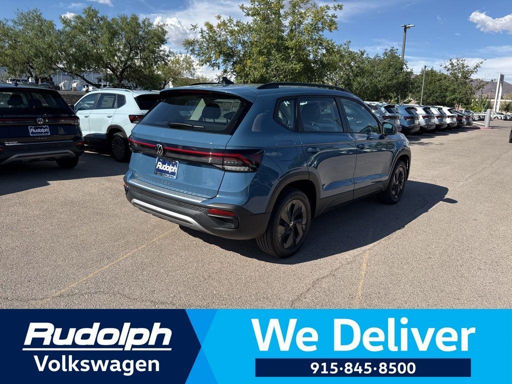 new 2025 Volkswagen Taos car, priced at $27,241