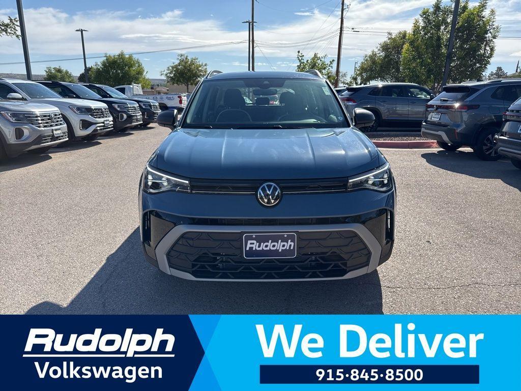 new 2025 Volkswagen Taos car, priced at $27,241