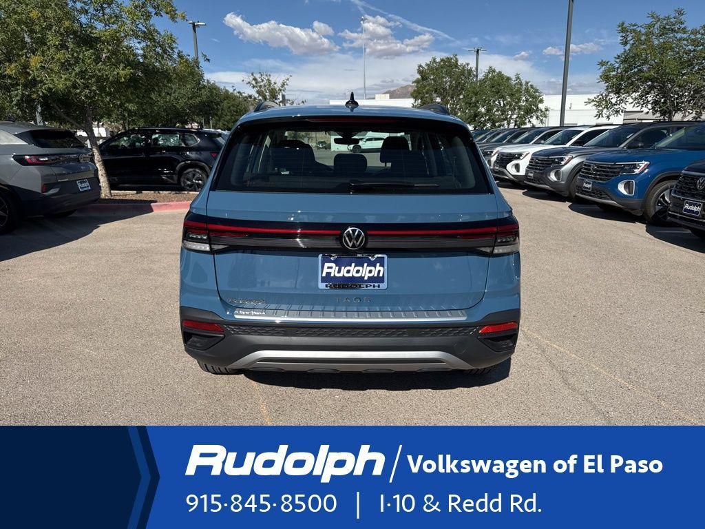 new 2025 Volkswagen Taos car, priced at $27,241