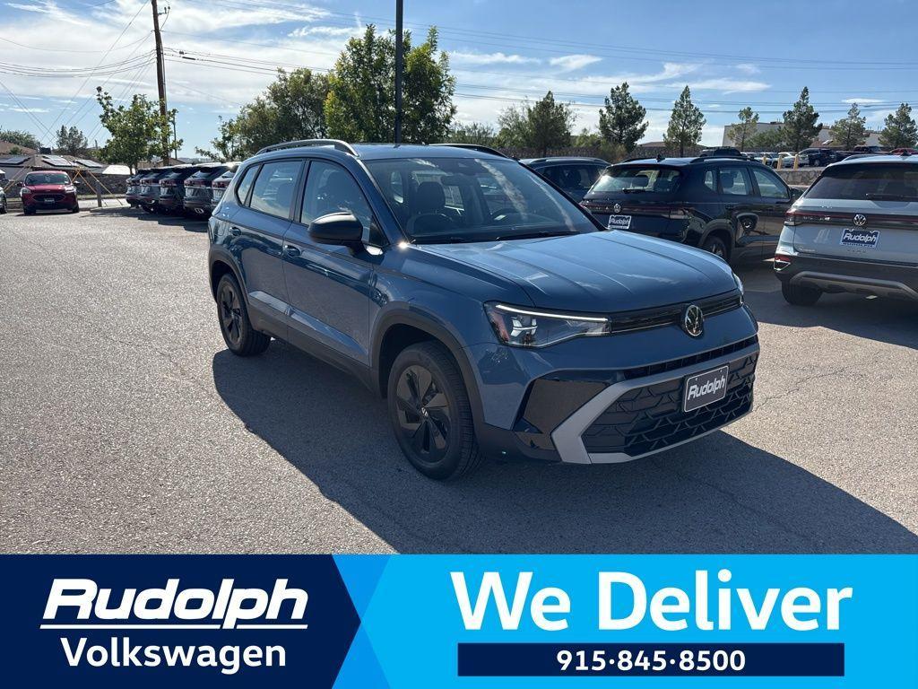 new 2025 Volkswagen Taos car, priced at $27,241