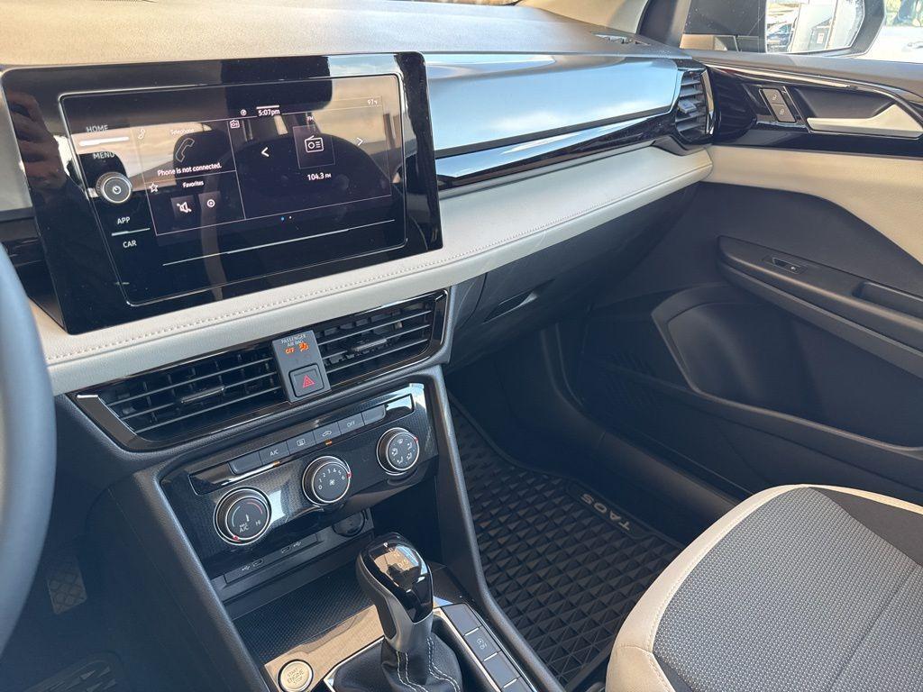 new 2025 Volkswagen Taos car, priced at $27,241