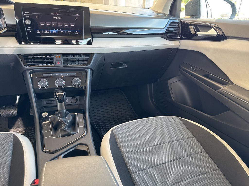 new 2025 Volkswagen Taos car, priced at $27,241