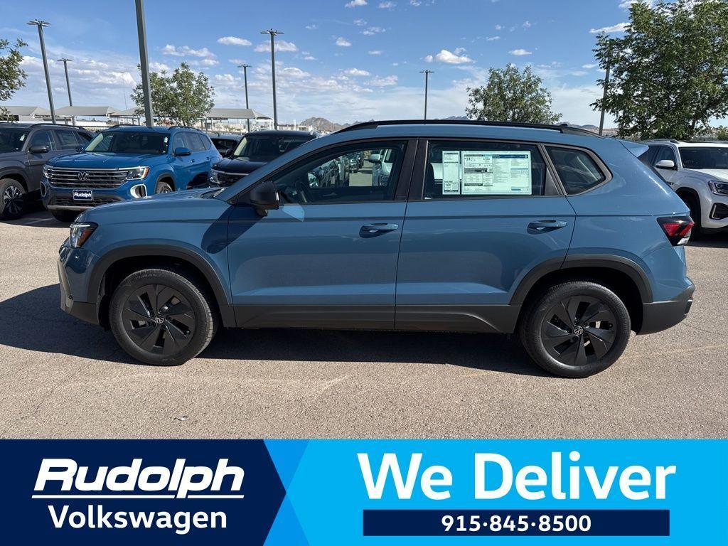 new 2025 Volkswagen Taos car, priced at $27,241