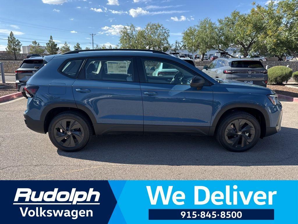 new 2025 Volkswagen Taos car, priced at $27,241