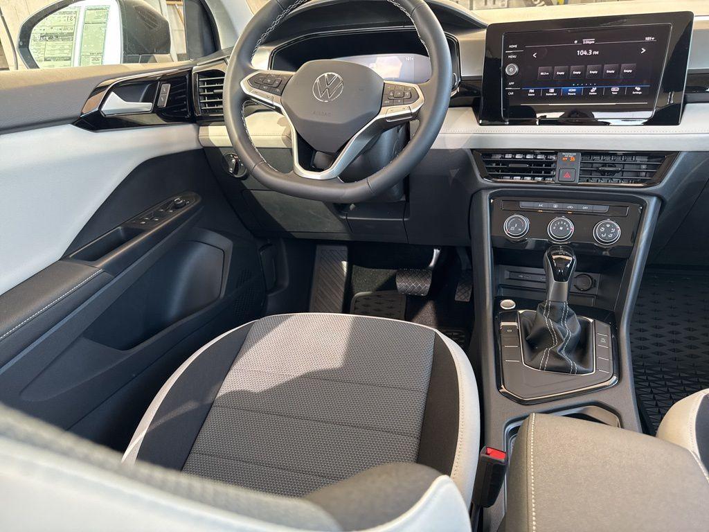 new 2025 Volkswagen Taos car, priced at $27,241