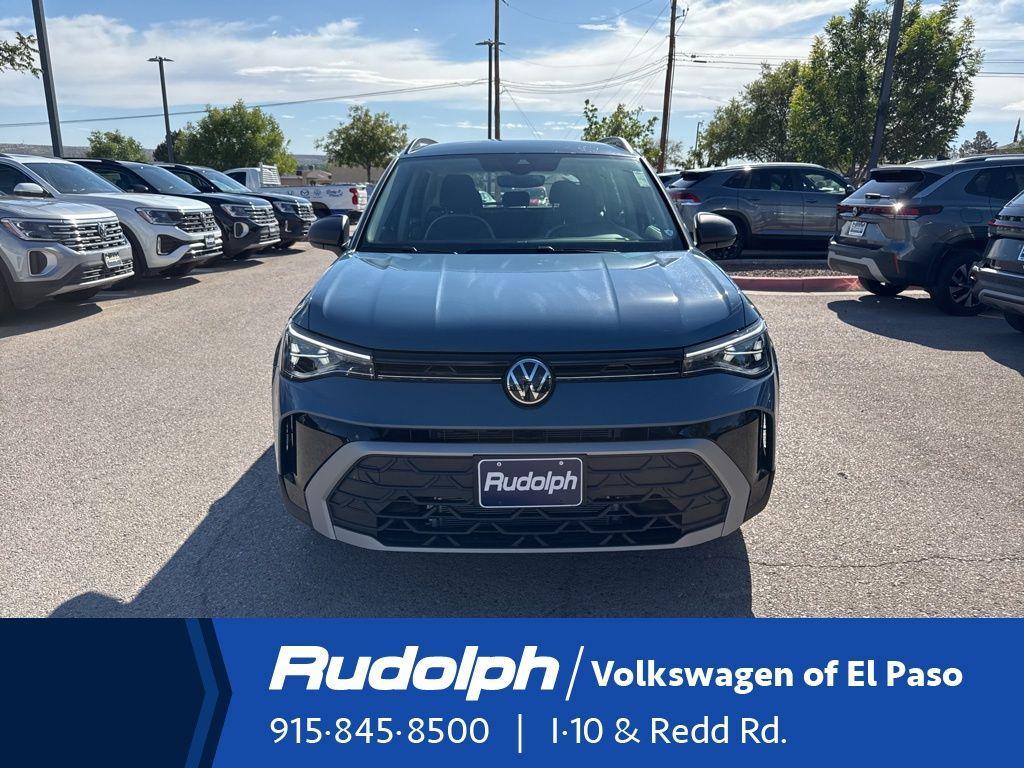 new 2025 Volkswagen Taos car, priced at $27,241