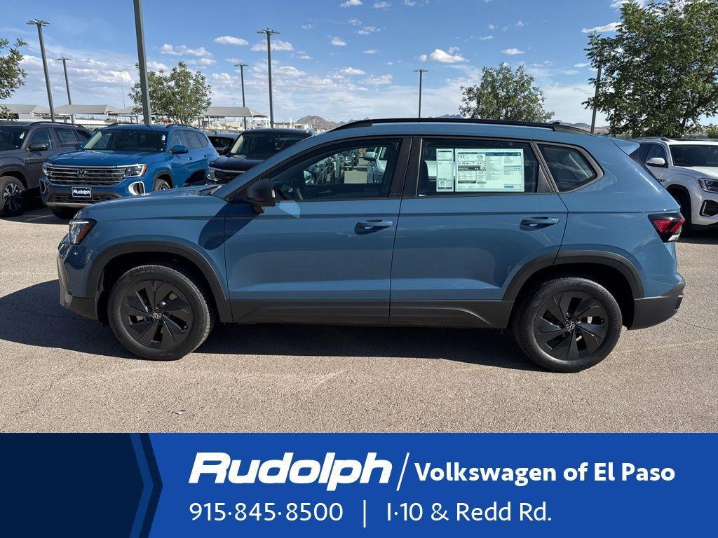 new 2025 Volkswagen Taos car, priced at $27,241