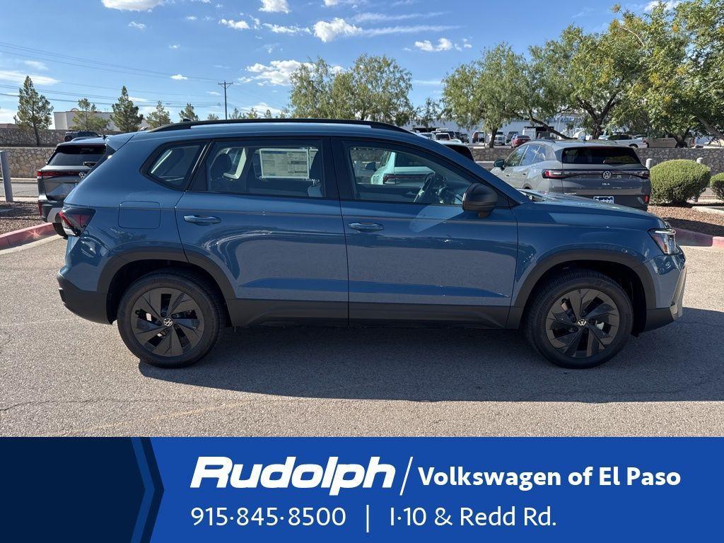 new 2025 Volkswagen Taos car, priced at $27,241