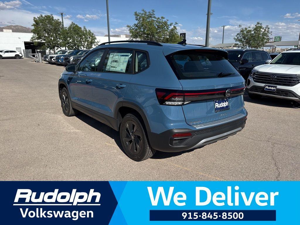 new 2025 Volkswagen Taos car, priced at $27,241