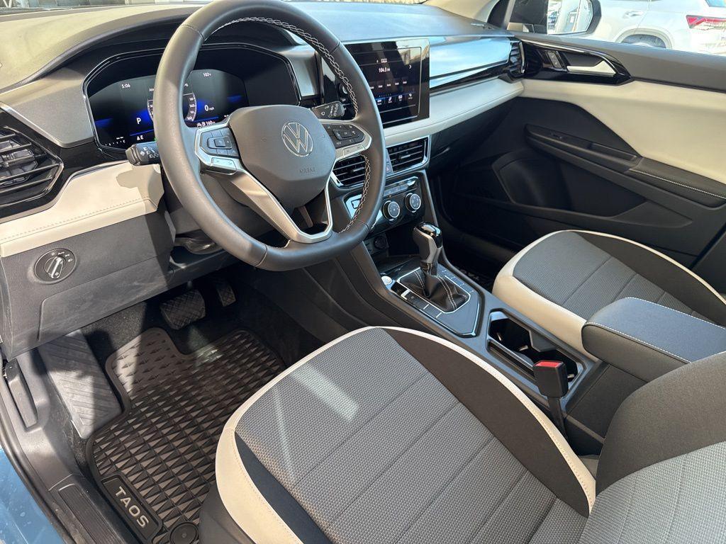 new 2025 Volkswagen Taos car, priced at $27,241