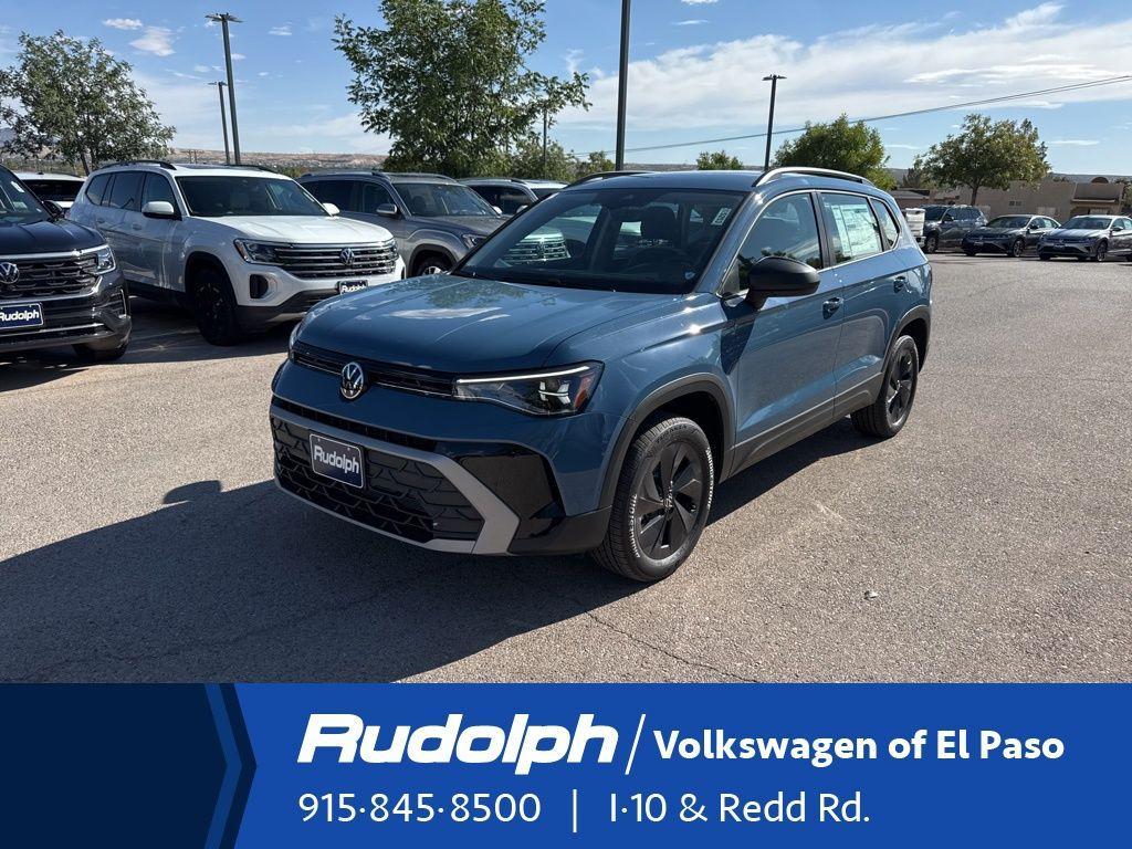 new 2025 Volkswagen Taos car, priced at $27,241