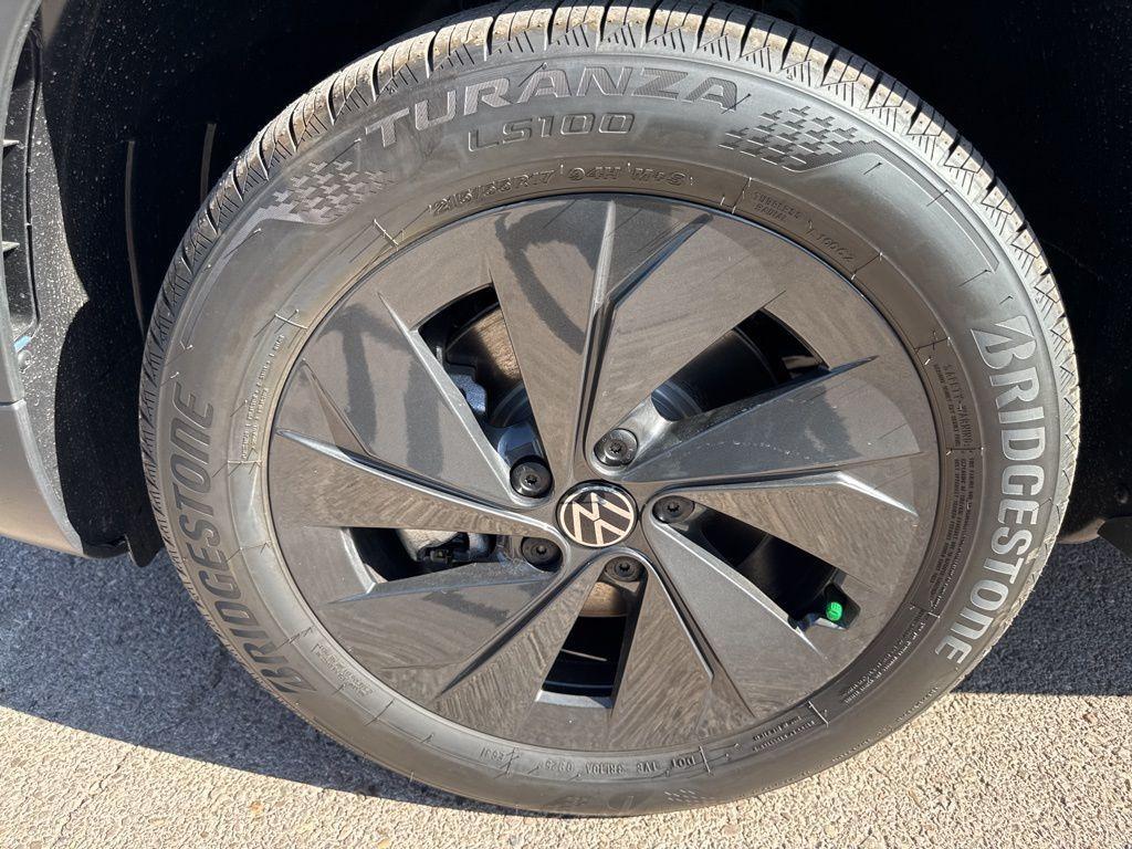 new 2025 Volkswagen Taos car, priced at $27,241