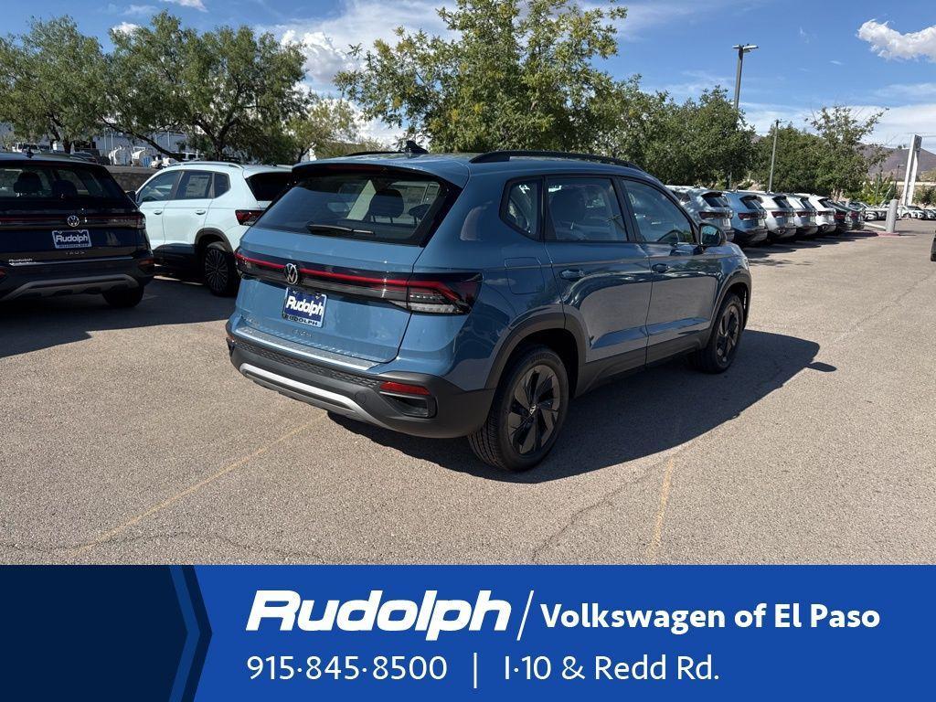 new 2025 Volkswagen Taos car, priced at $27,241