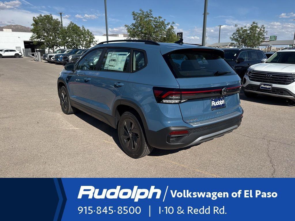 new 2025 Volkswagen Taos car, priced at $27,241