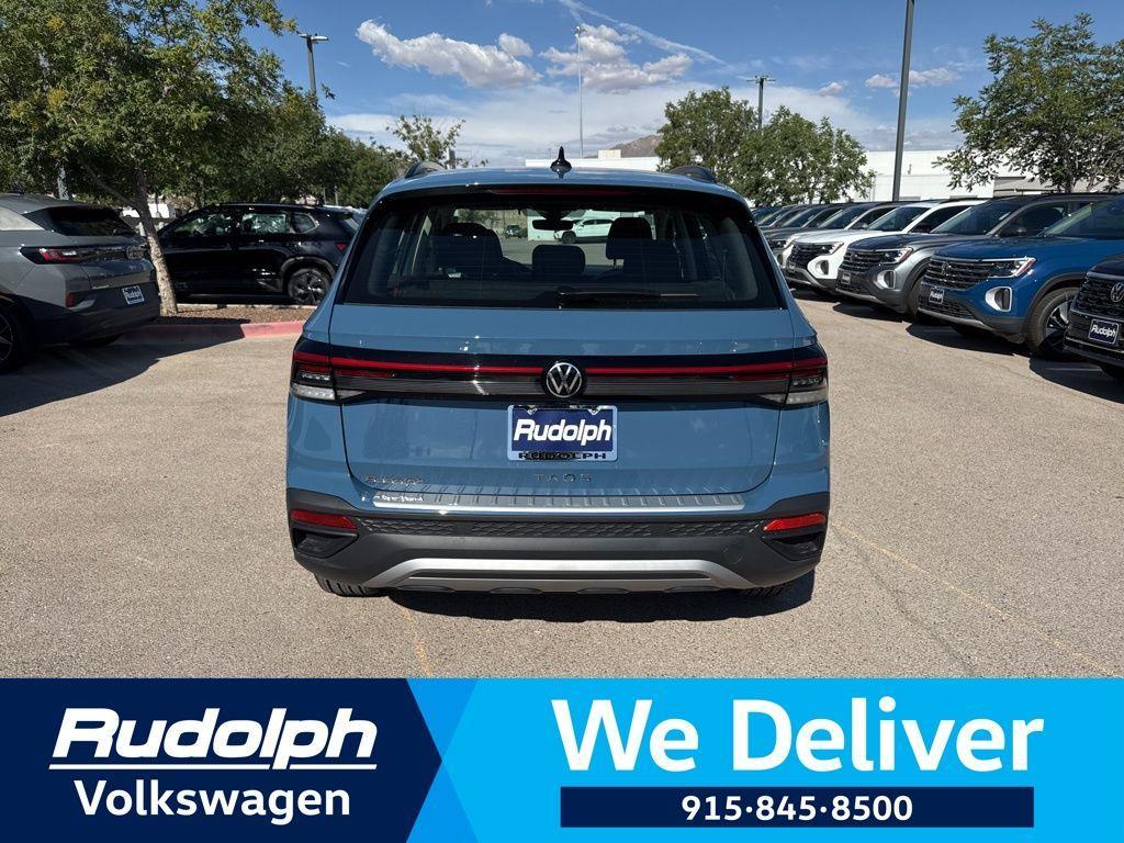 new 2025 Volkswagen Taos car, priced at $27,241