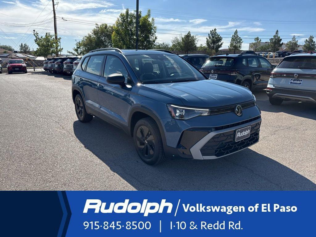 new 2025 Volkswagen Taos car, priced at $27,241