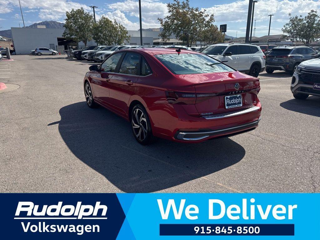 new 2026 Volkswagen Jetta car, priced at $32,680