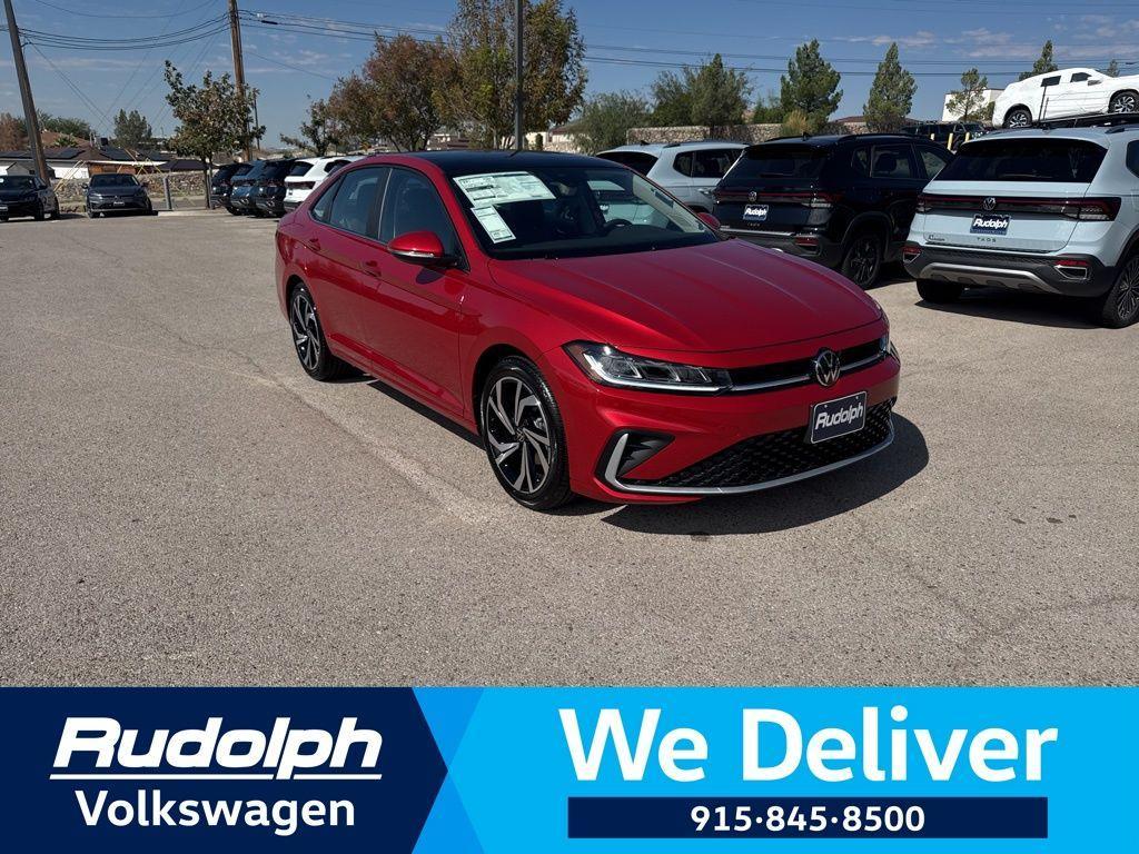 new 2026 Volkswagen Jetta car, priced at $32,680