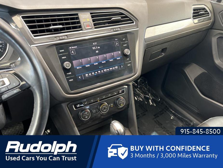 used 2019 Volkswagen Tiguan car, priced at $21,997