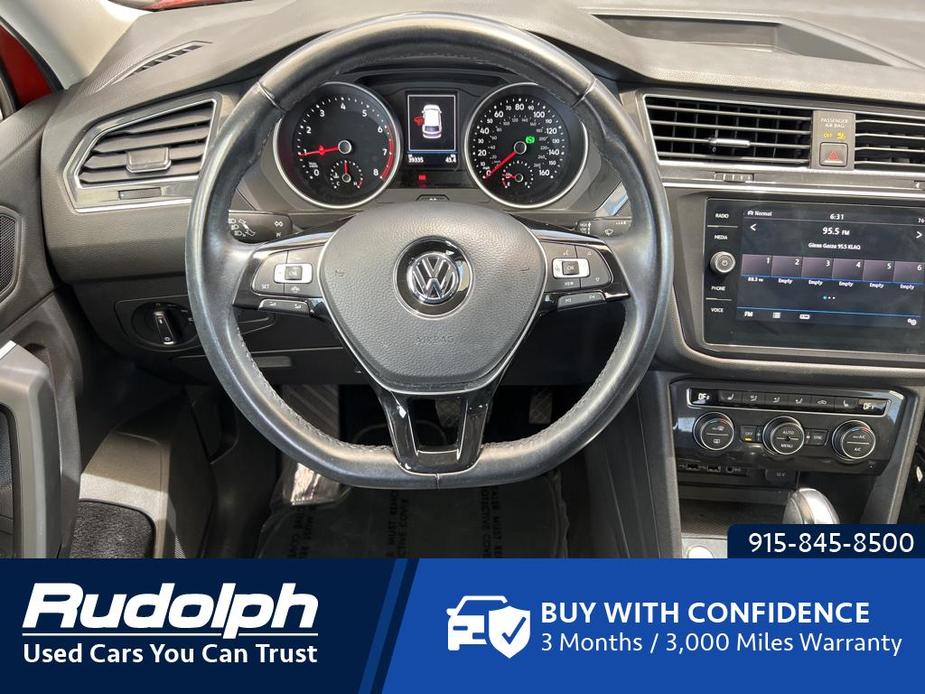 used 2019 Volkswagen Tiguan car, priced at $21,997
