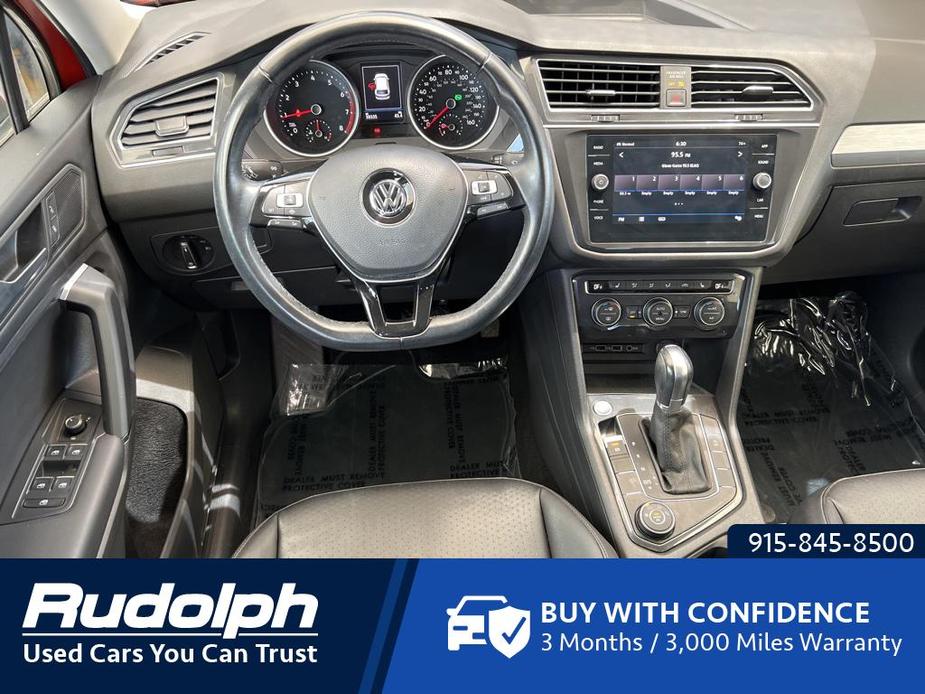 used 2019 Volkswagen Tiguan car, priced at $21,997