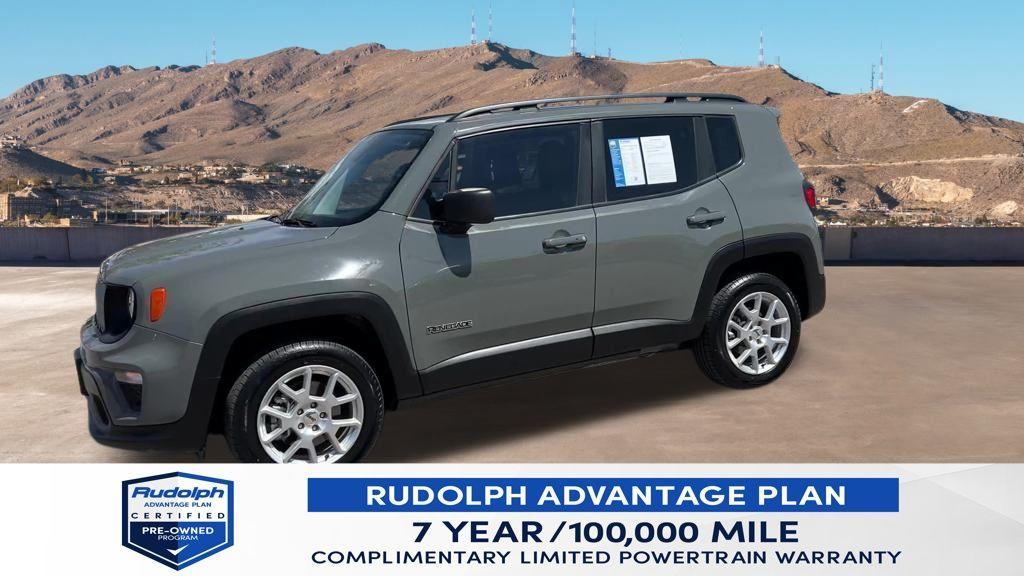 used 2022 Jeep Renegade car, priced at $20,894