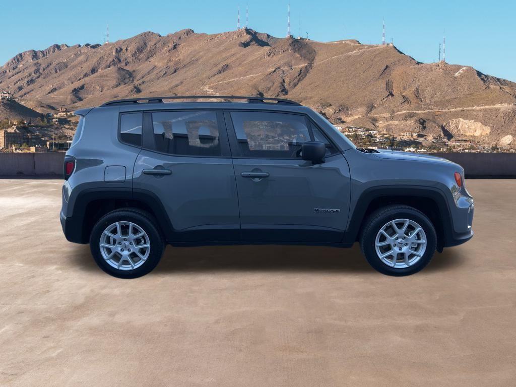 used 2022 Jeep Renegade car, priced at $20,894