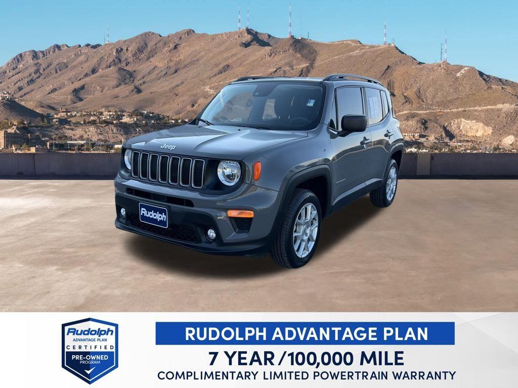 used 2022 Jeep Renegade car, priced at $20,894