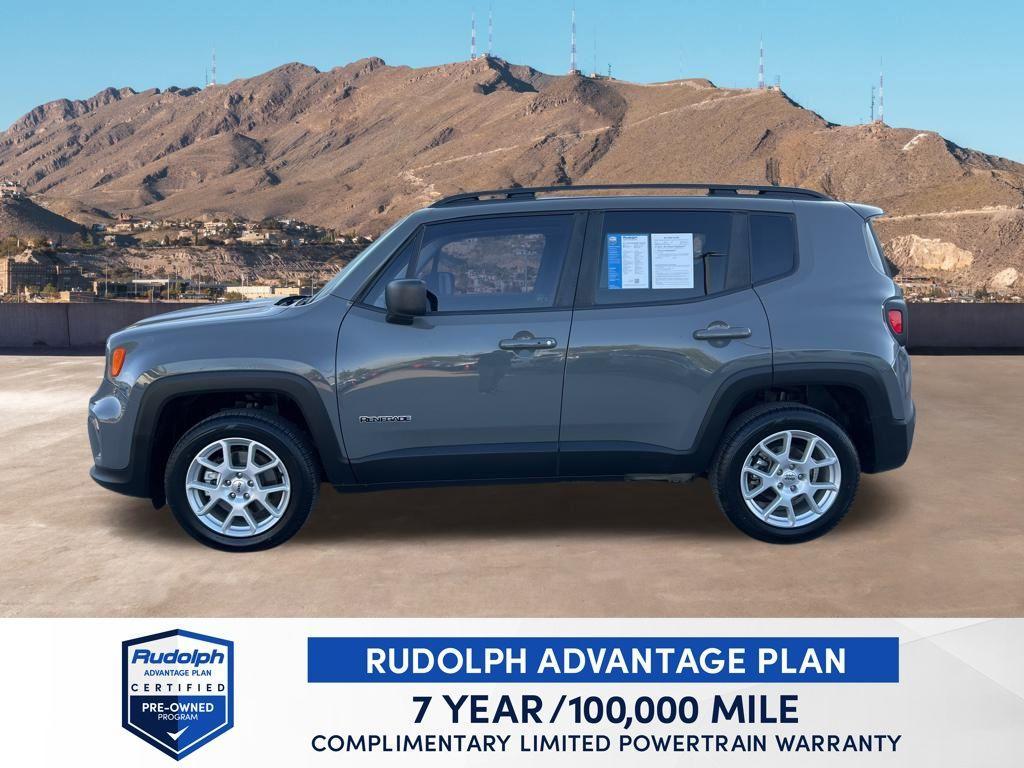 used 2022 Jeep Renegade car, priced at $20,894