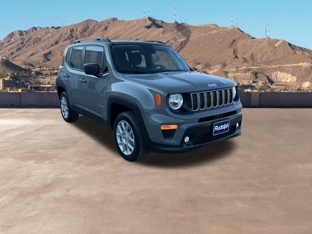 used 2022 Jeep Renegade car, priced at $20,894
