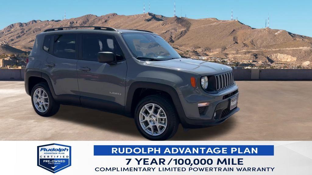 used 2022 Jeep Renegade car, priced at $20,894