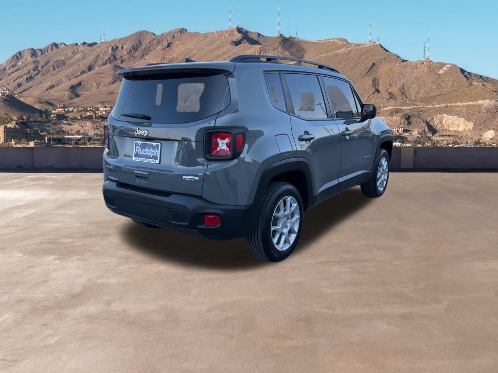 used 2022 Jeep Renegade car, priced at $20,894