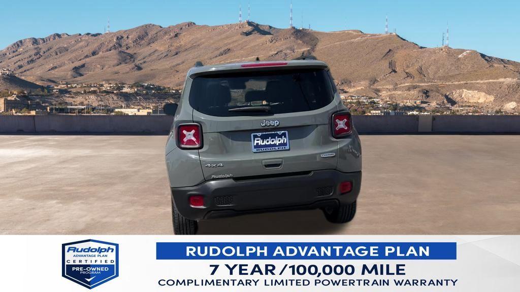 used 2022 Jeep Renegade car, priced at $20,894