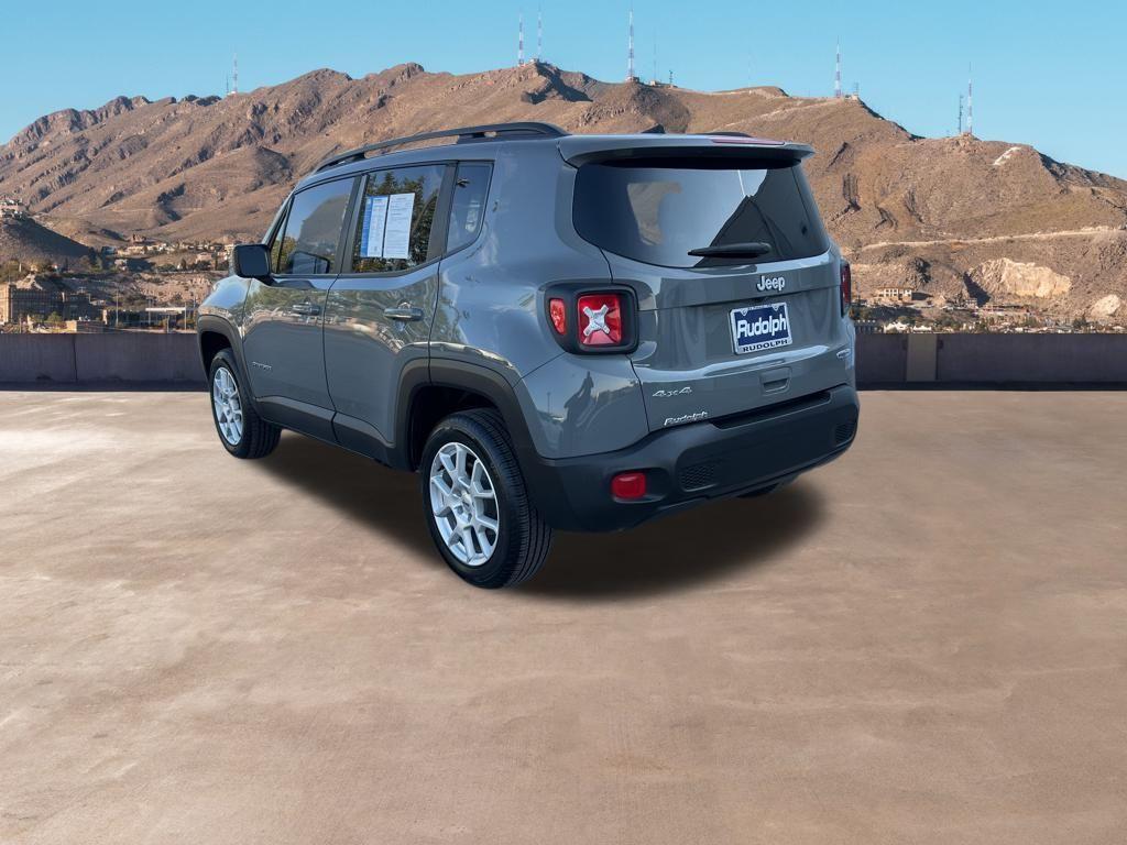 used 2022 Jeep Renegade car, priced at $20,894